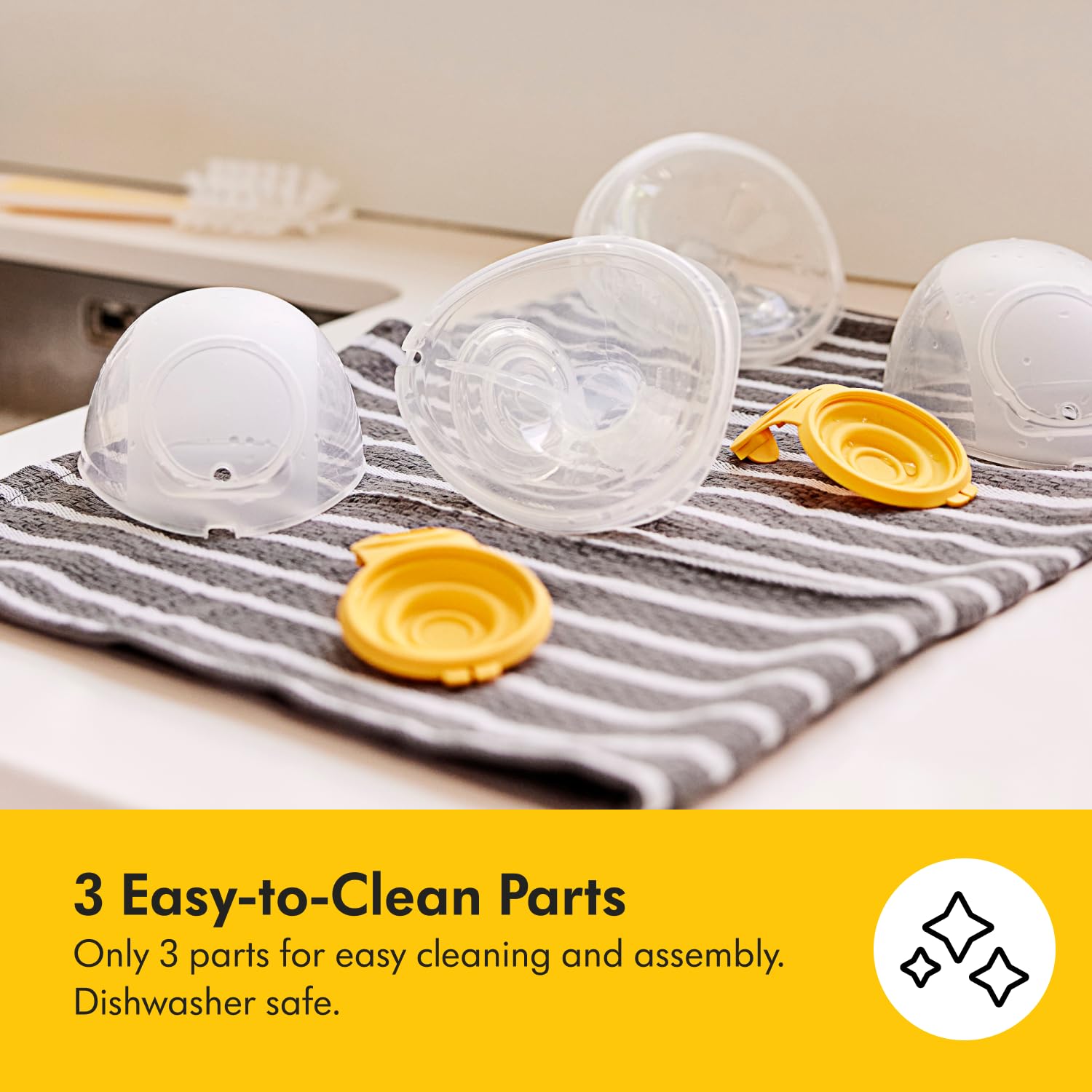 Medela Portable and Discreet Double Electric Breast Pump with App connectivity